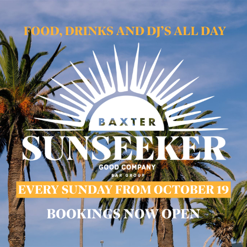Baxter Sundays St Kilda Beach