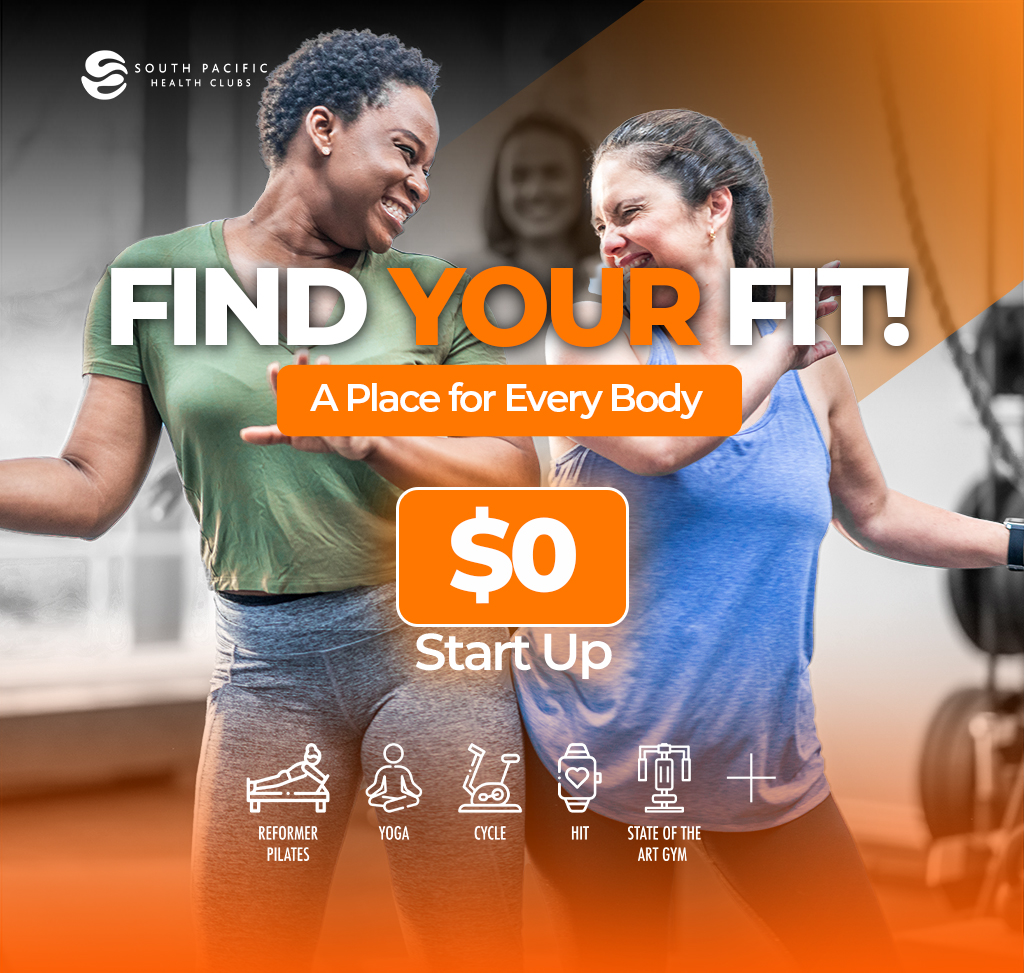 Gym offers discount