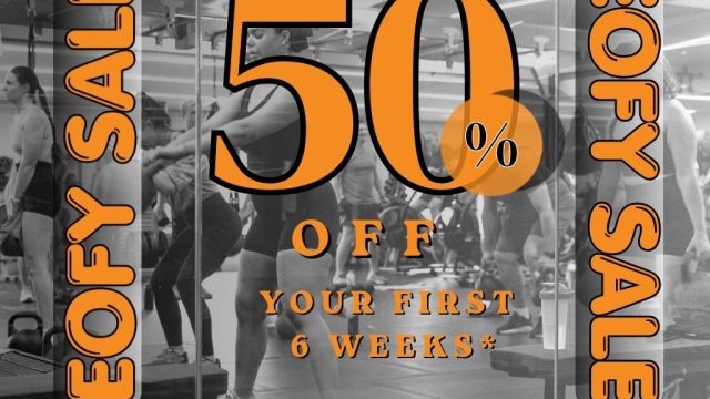 EOFY Sale 2026 Website Promo banner