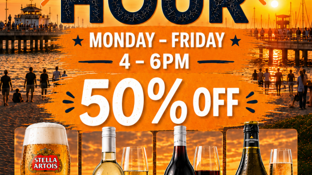 Get Happy Hour St Kilda Beach Beachcomber