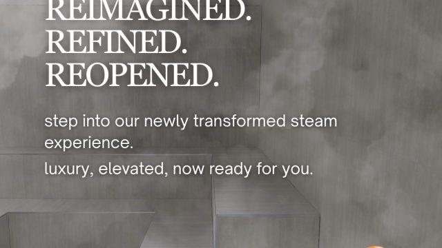 New beachfront steam room st Kilda