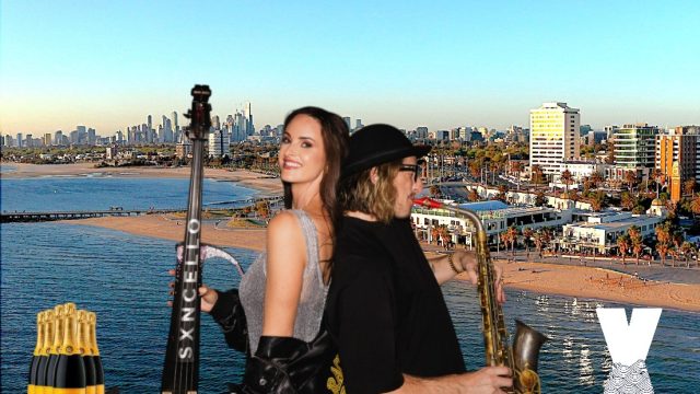 SXNCello Captain Baxter Last Summer Party Veuve Clicquote Sun Club