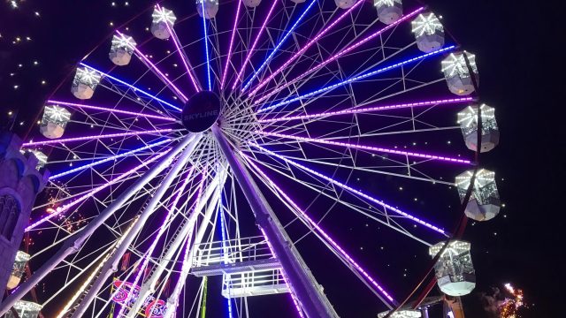 StKilda Ferris Wheel at Night